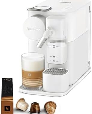 Nespresso EN510.W Lattissima One Coffee Machine with Milk Frothing