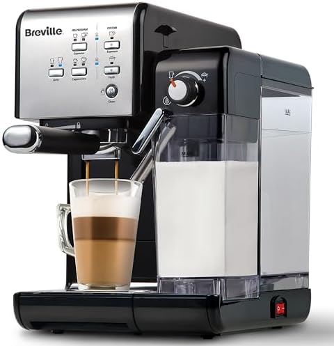 Breville One-Touch CoffeeHouse brewing espresso
